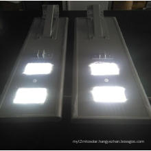 Integrated Solar LED Street Light with Lithium